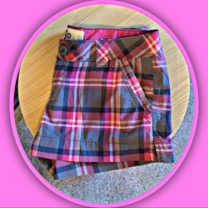 Preppy Plaid, Short Shorts